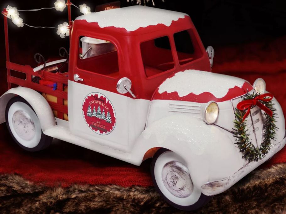 Sam’s Club Doorbusters Start 11/22 | Includes New Pre-Lit Holiday Vintage Truck