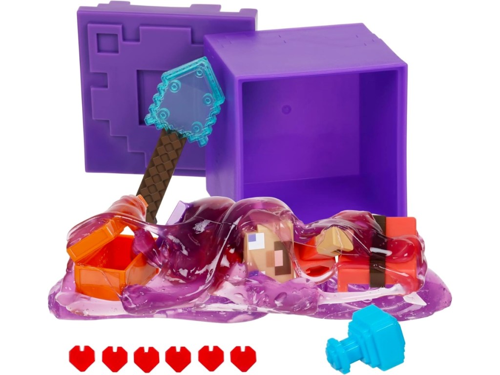 Treasure X Minecraft Caves & Cliffs Multi Pack Set