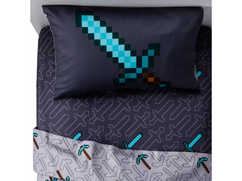 Minecraft Sheet Sets