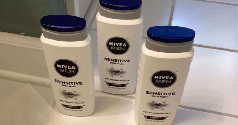 Nivea Men’s Body Washes from $2.36 Each Shipped on Amazon