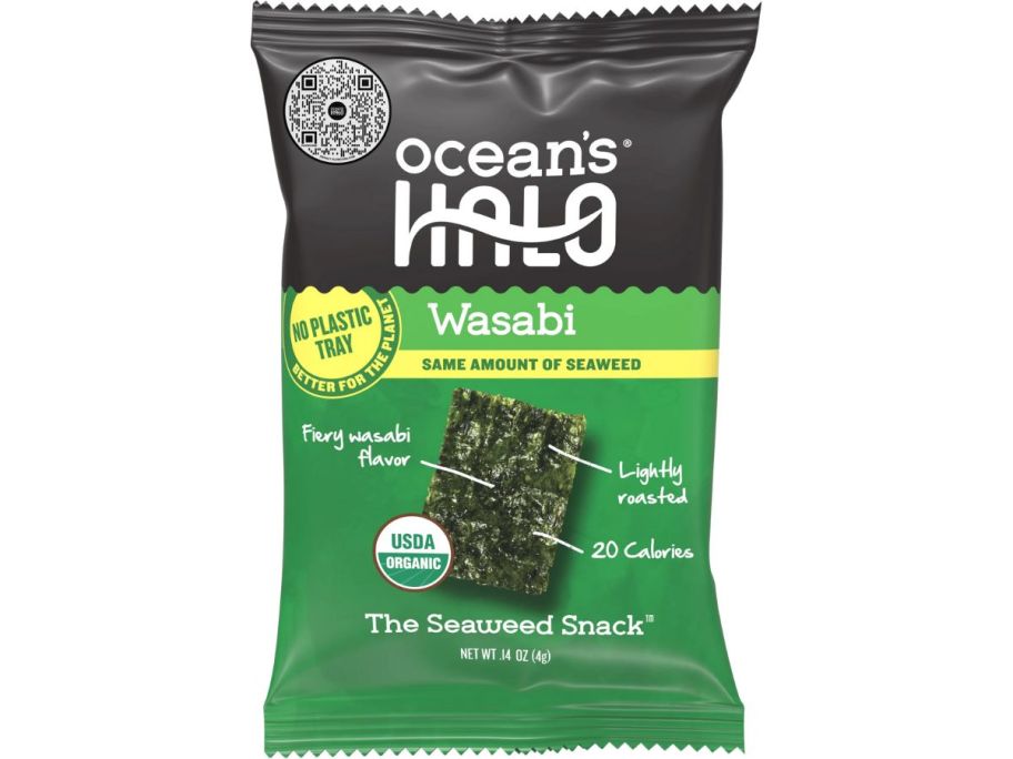 Ocean's Halo Wasabi Snack