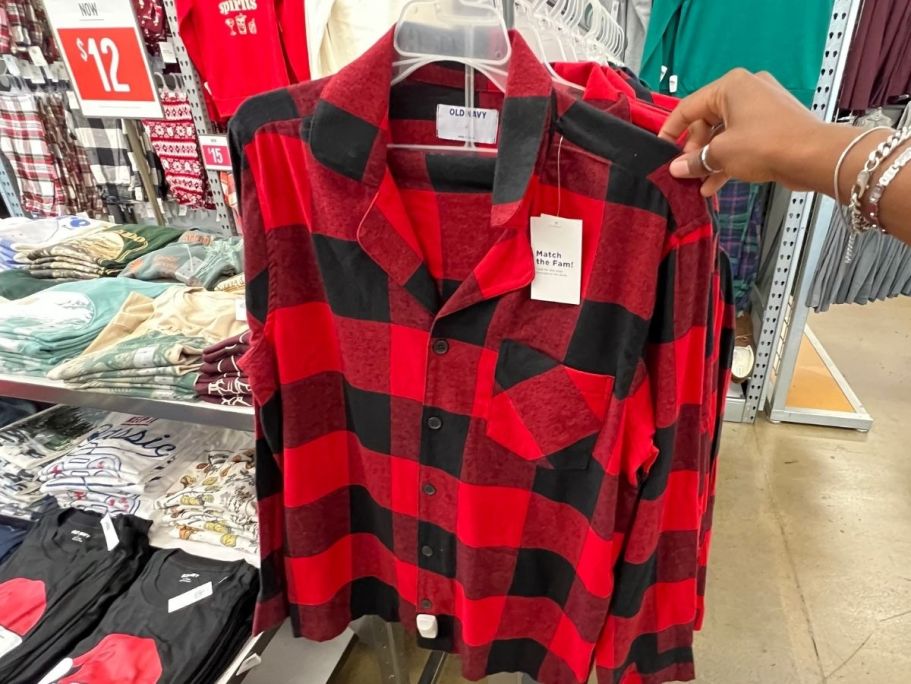 50% Off Old Navy Family Matching Pajamas – Today Only!