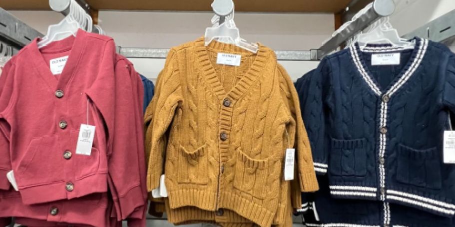 50% Off Old Navy Sweaters | Styles from $9.99