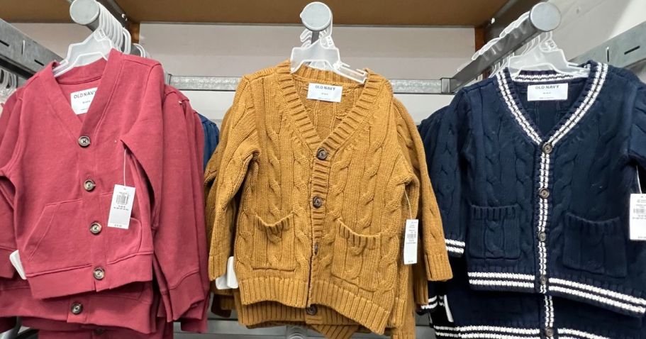 50% Off Old Navy Sweaters | Styles from $9.99