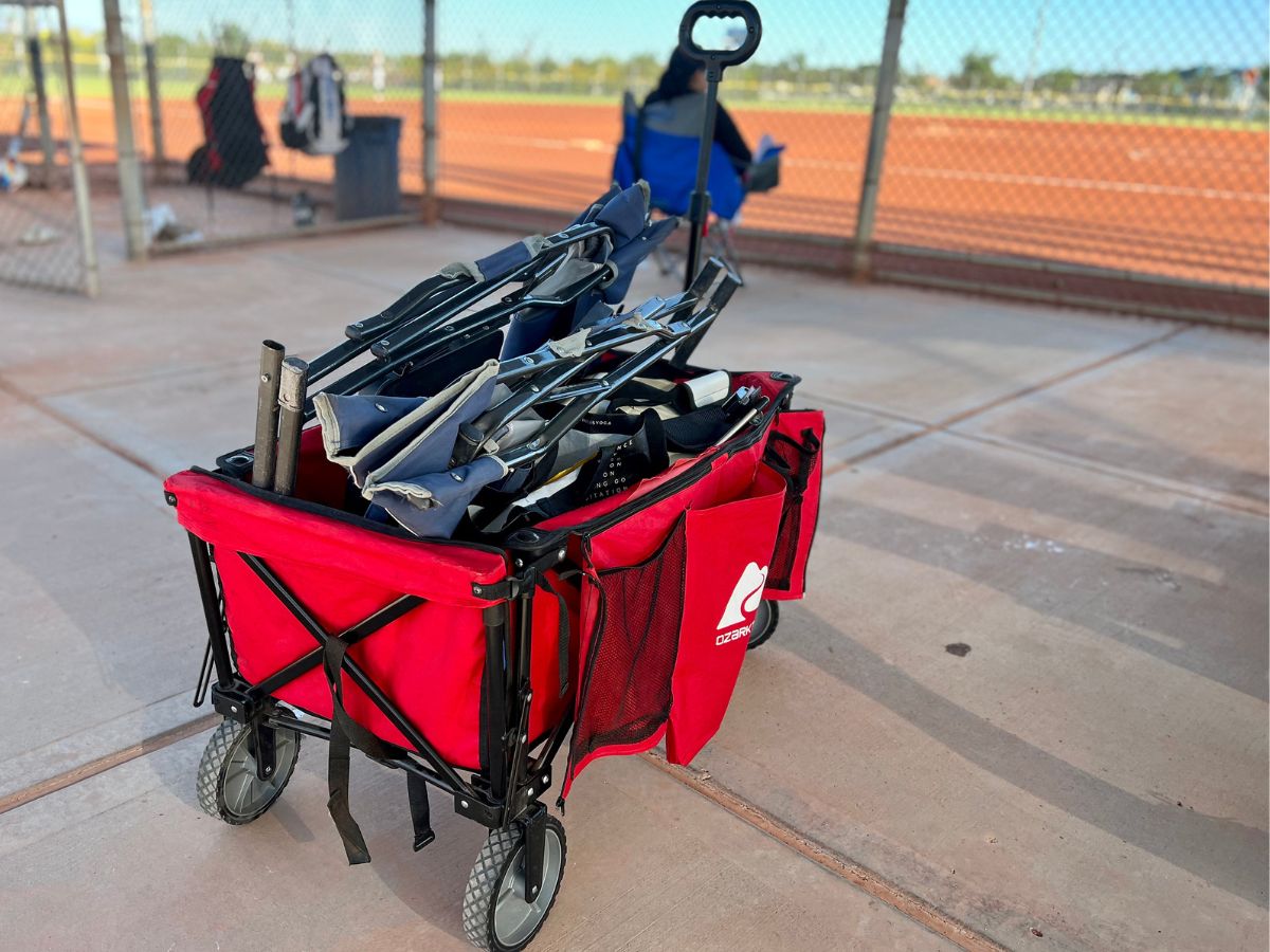 Ozark Trail Foldable Wagon JUST $39 Shipped on Walmart.online