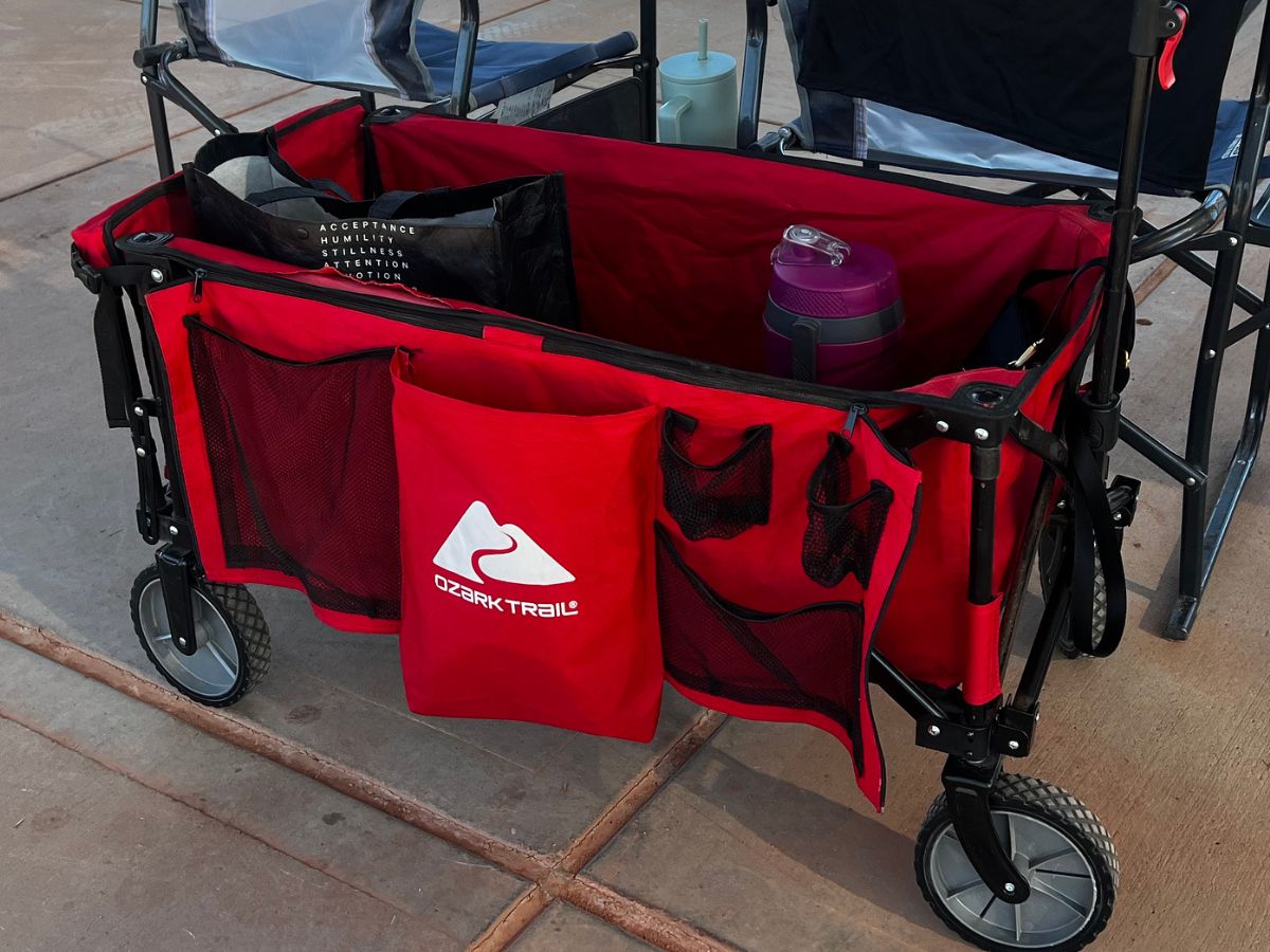 Ozark Trail Foldable Wagon Only $39 Shipped on Walmart.online (Regularly $69)