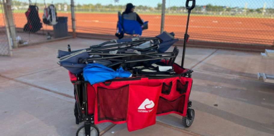 Ozark Trail Foldable Wagon JUST $39 Shipped on Walmart.online