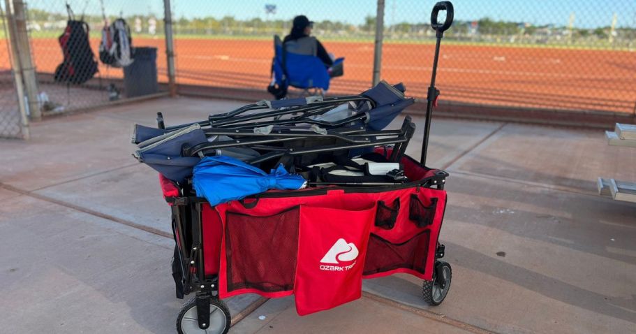 Ozark Trail Foldable Wagon JUST $39 Shipped on Walmart.online