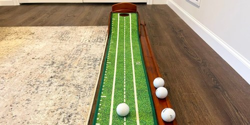 Giftable Putting Mat Just $49.99 Shipped on Costco.online (Regularly $100)