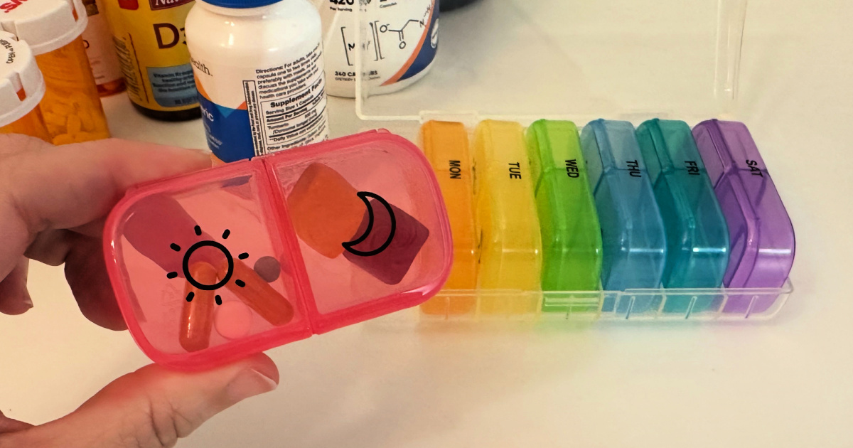 pill organizer