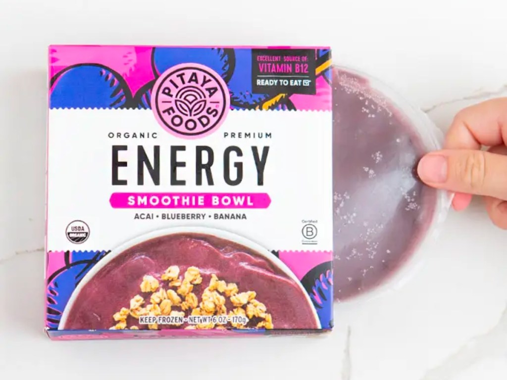 ready to eat Pitaya Smoothie Bowl