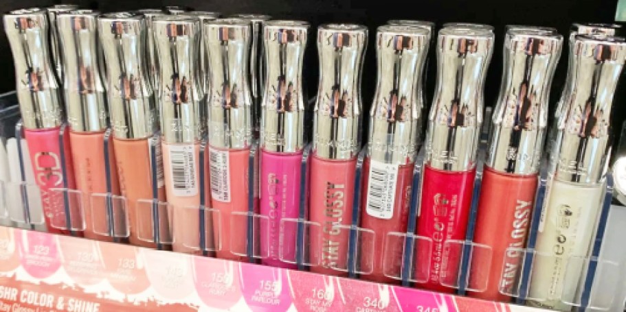 Rimmel Lip Gloss Only 84¢ Shipped on Amazon