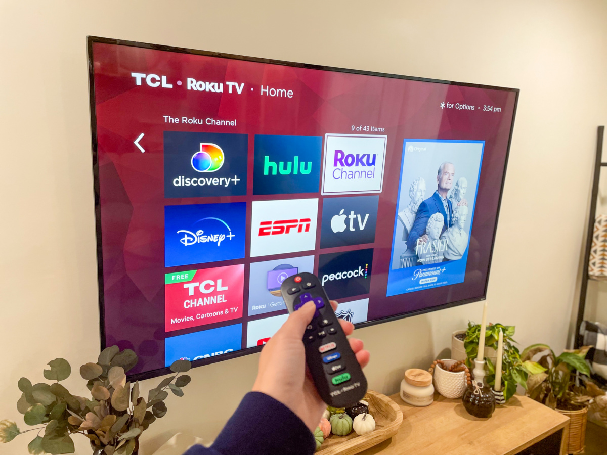 Roku vs Firestick: Using a Roku TV