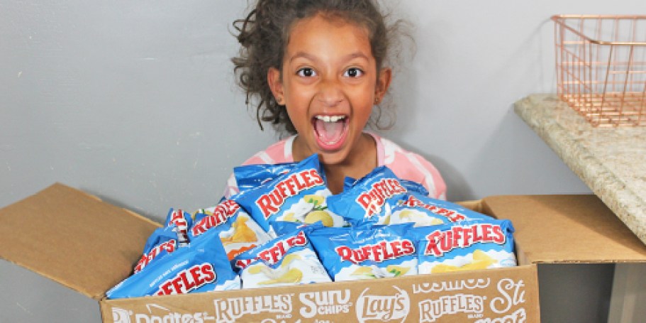 Ruffles Chips 40-Pack Just $12.90 Shipped on Amazon (Cheaper Than Prime Day!)