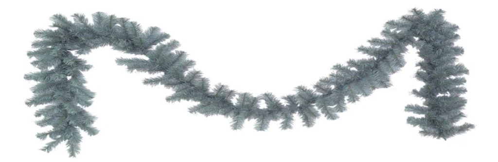 Santa's Workshop Inc 9' Blue Spruce Garland