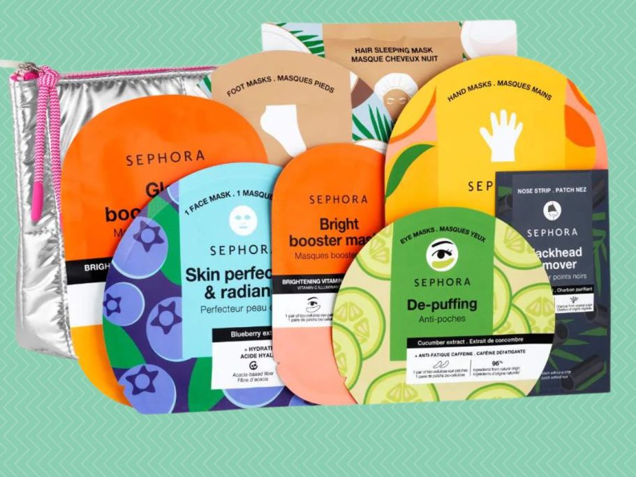 Sephora Collection Face Mask 8-Piece Set Only $18.90 Shipped ($38 Value)