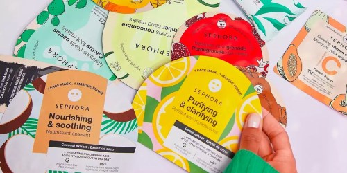 Sephora Holy Sheet Face Mask Set Only $35 (Over $100 Value) | Get 18 Masks & More!