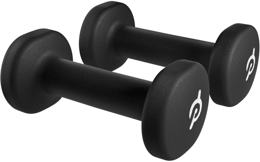 Set of Two Peloton Sweat-Proof Light Weights