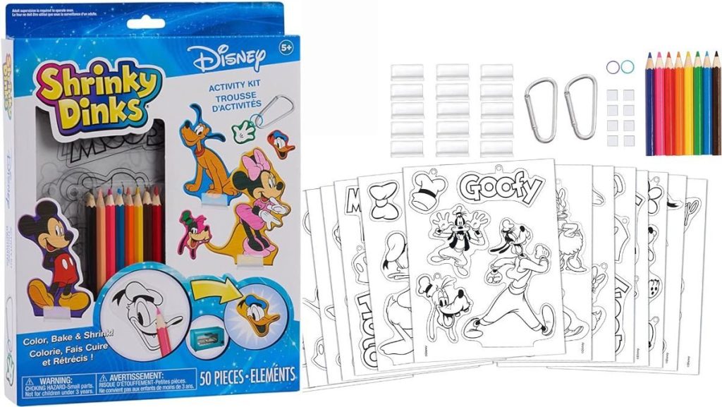 Disney Shrinky Dinks Kit