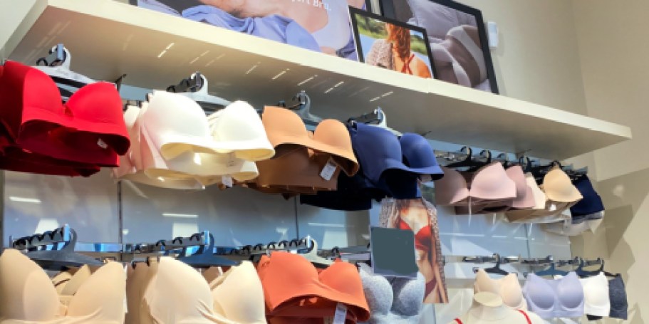 WOW! Up to 80% Off Soma Bras | Styles from $7.99 (Reg.  $45)
