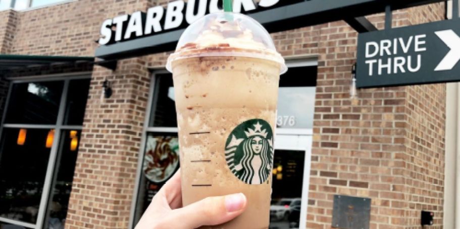 Get 50% Off Starbucks Handcrafted Drinks (12-6 PM – Today Only)