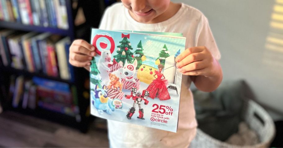 Target’s 2024 Holiday Toy Catalog Is Out NOW (Check Your Mailbox or Local Store)