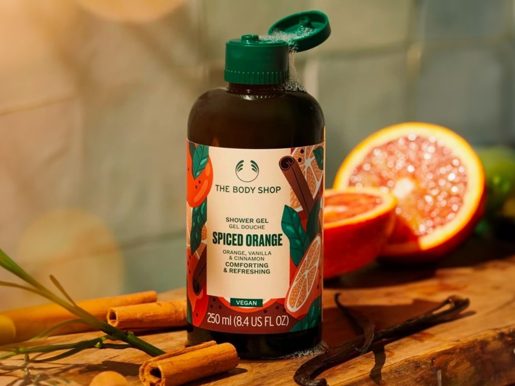 The Body Shop Spiced Orange Shower Gel