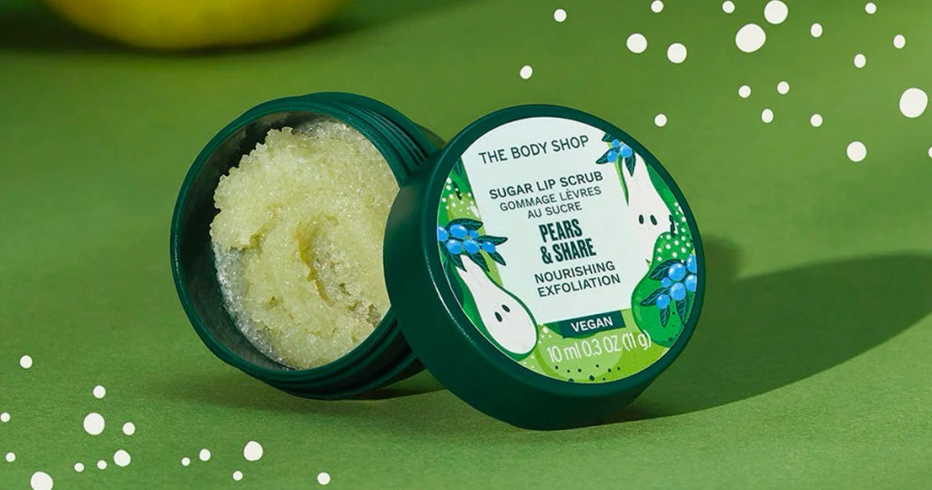 The Body Shop Sugar Lip Scrub