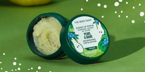 The Body Shop FREE Shipping on ANY ORDER | Grab Lip Scrubs for ONLY $4 Shipped!