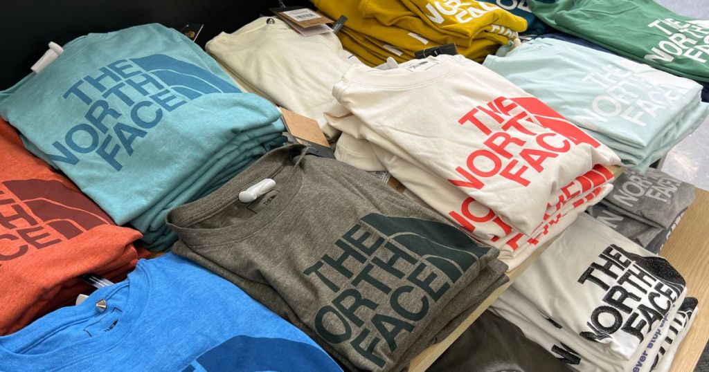 The North Face Tees