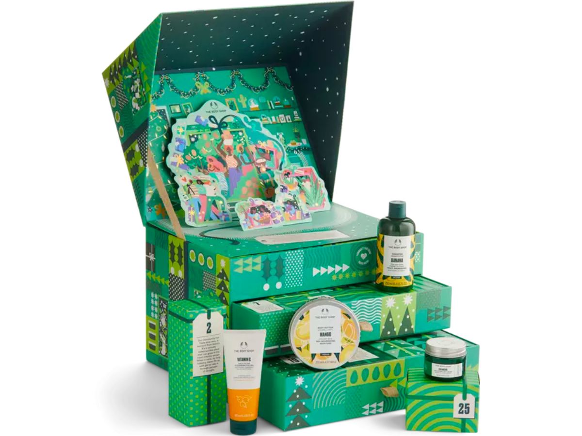 The body shop ultimate advent calendar