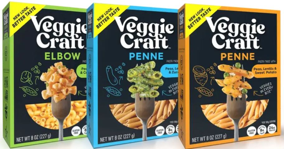 Veggie Craft Pasta