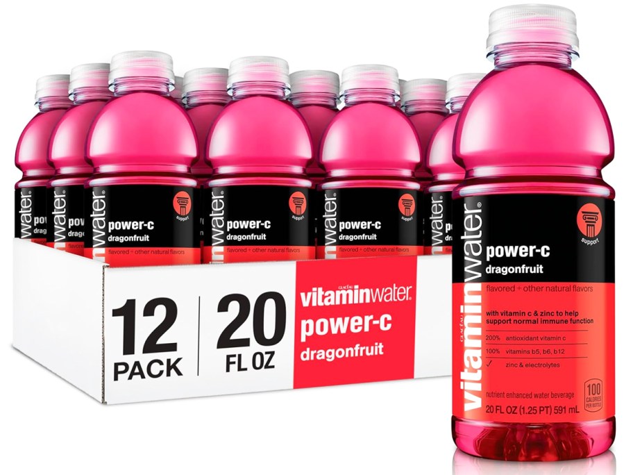 stock image of Vitaminwater 12-Pack in Dragonfruit