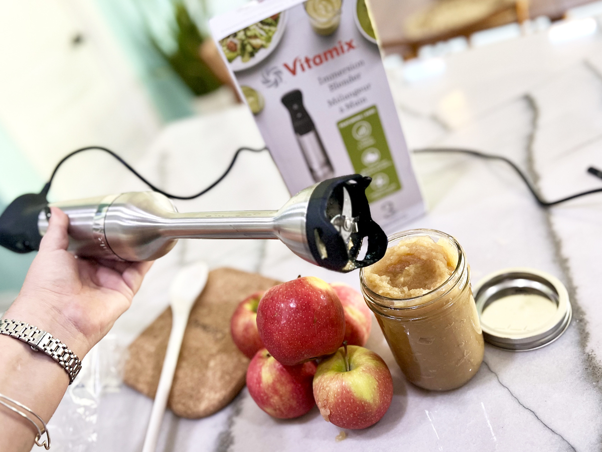 Vitamix Immersion Blender from $129.98 Shipped ($260 Value) | Perfect for Soup, Applesauce, & More