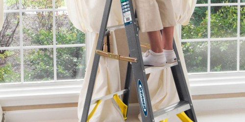 Werner Step Ladder Just $29.98 on Lowes.online (Regularly $60) – Great for Holiday Decorating!