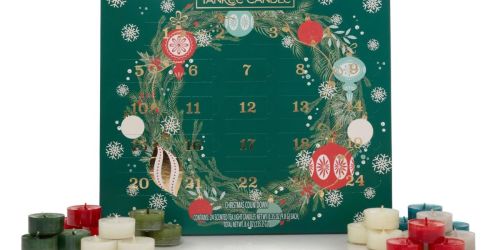 Yankee Candle Advent Calendar Only $9.97 on Walmart.online (Regularly $20)