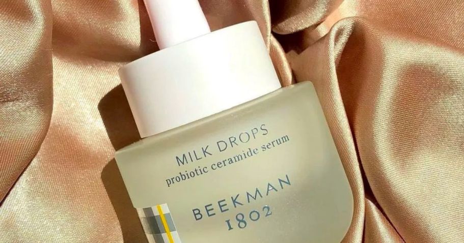 Beekman’s Milk Drops Ceramide Serum Only $13 Shipped (Regularly $26)
