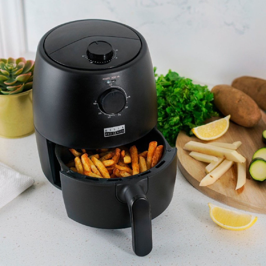 air fryer with french fries