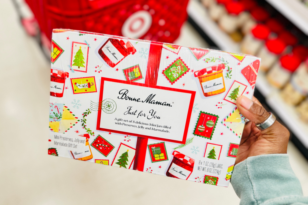 Bonne Maman Holiday Gift Set Only $14.99 on Target.online – May Sell Out!