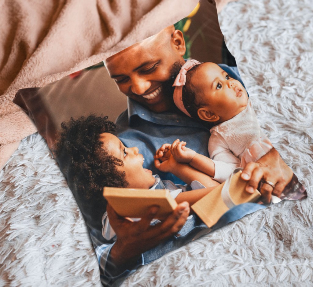 custom photo pillow