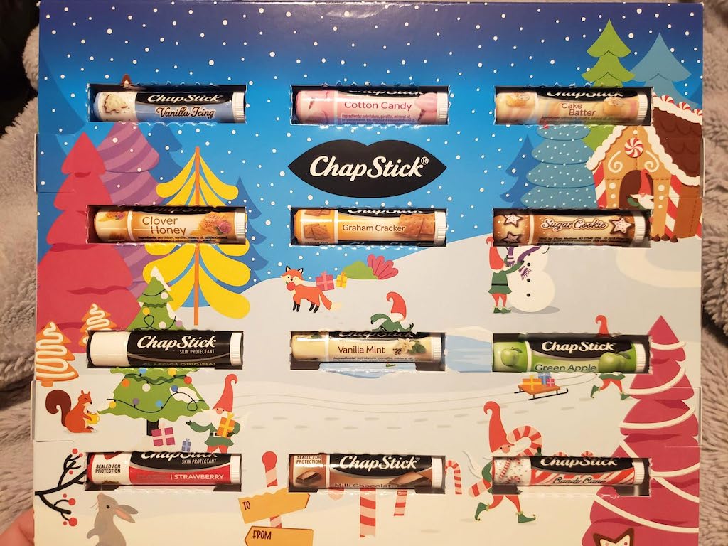 12 Days of ChapStick Advent Calendar Only $12.74 Shipped on Amazon