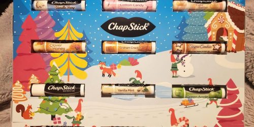 12 Days of ChapStick Advent Calendar Only $12.74 Shipped on Amazon