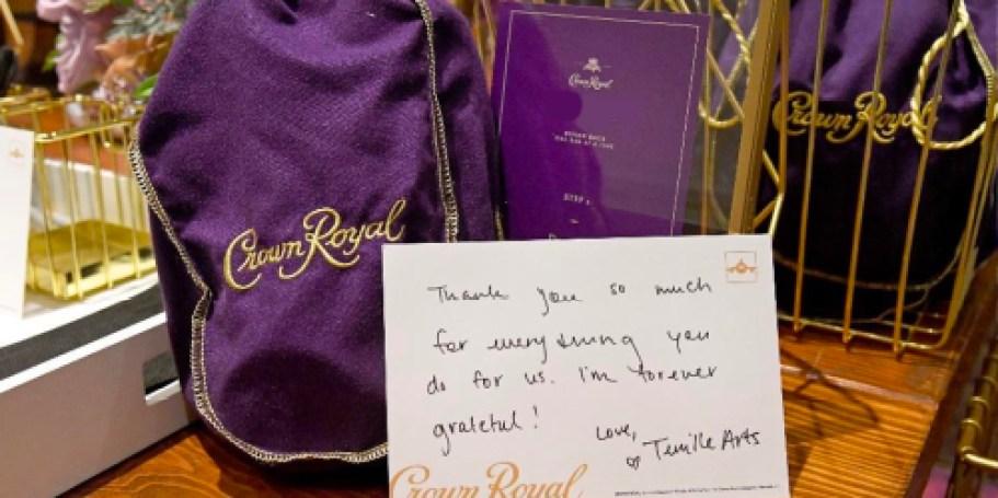 Send FREE Crown Royal Military Care Packages to Our Troops (Cookies, Jerky, Popcorn & More)