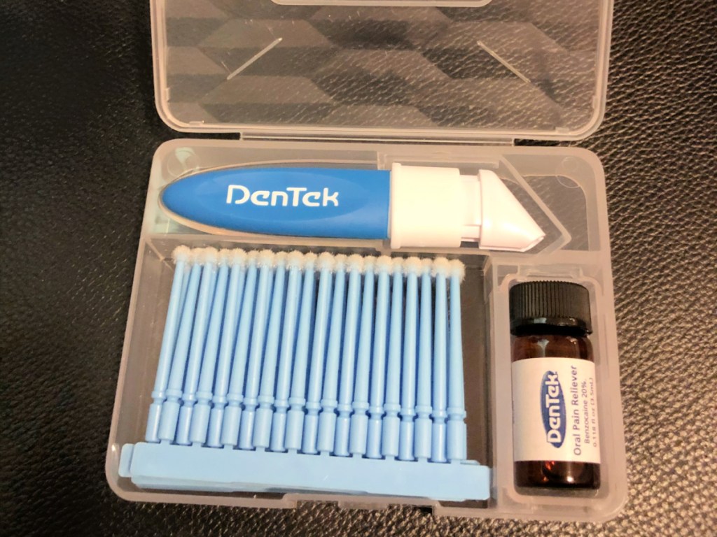 dentek oral pain kit