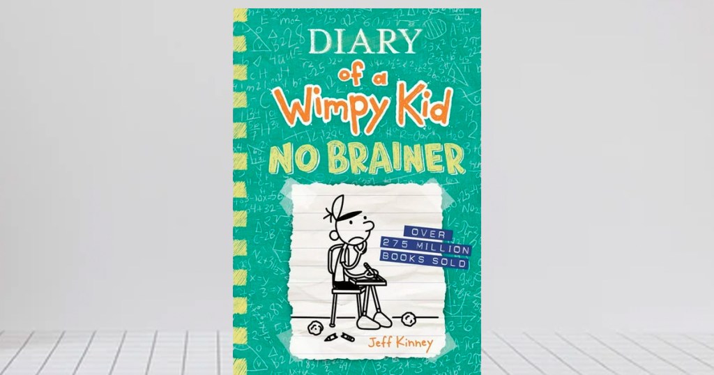 diary of a wimpy kid book