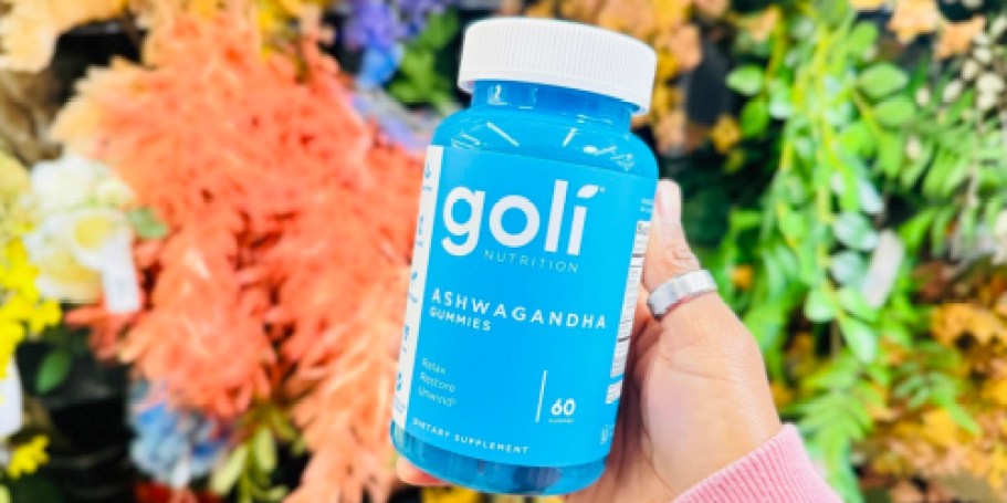 Goli Ashwagandha Gummies 60-Count Bottle Only $6.99 Shipped (Reg. $15)