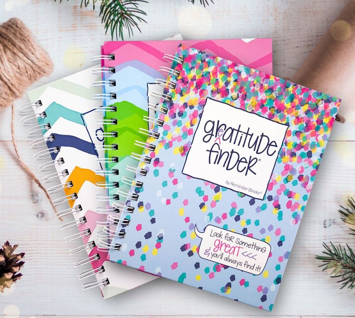 THREE Gratitude Journals w/ Stickers Only $19.97 Shipped | Team & Reader Fave!