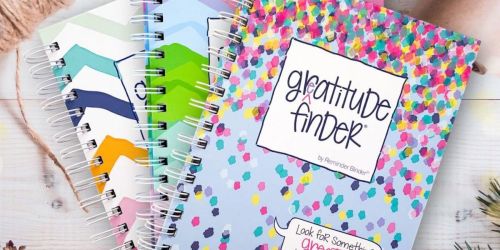 THREE Gratitude Journals w/ Stickers Only $19.97 Shipped | Team & Reader Fave!