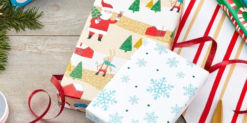 Up to 75% Off Christmas Sale on Woot.online | Hallmark Reversible Wrapping Paper Set Just $12.99 Shipped