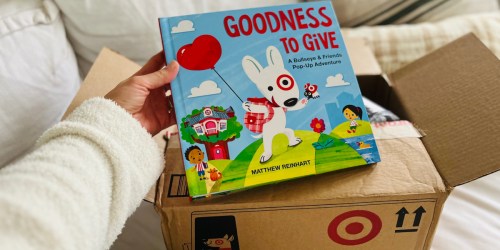 Bullseye & Friends Pop-Up Book Only $17.24 on Target.online (Regularly $28)